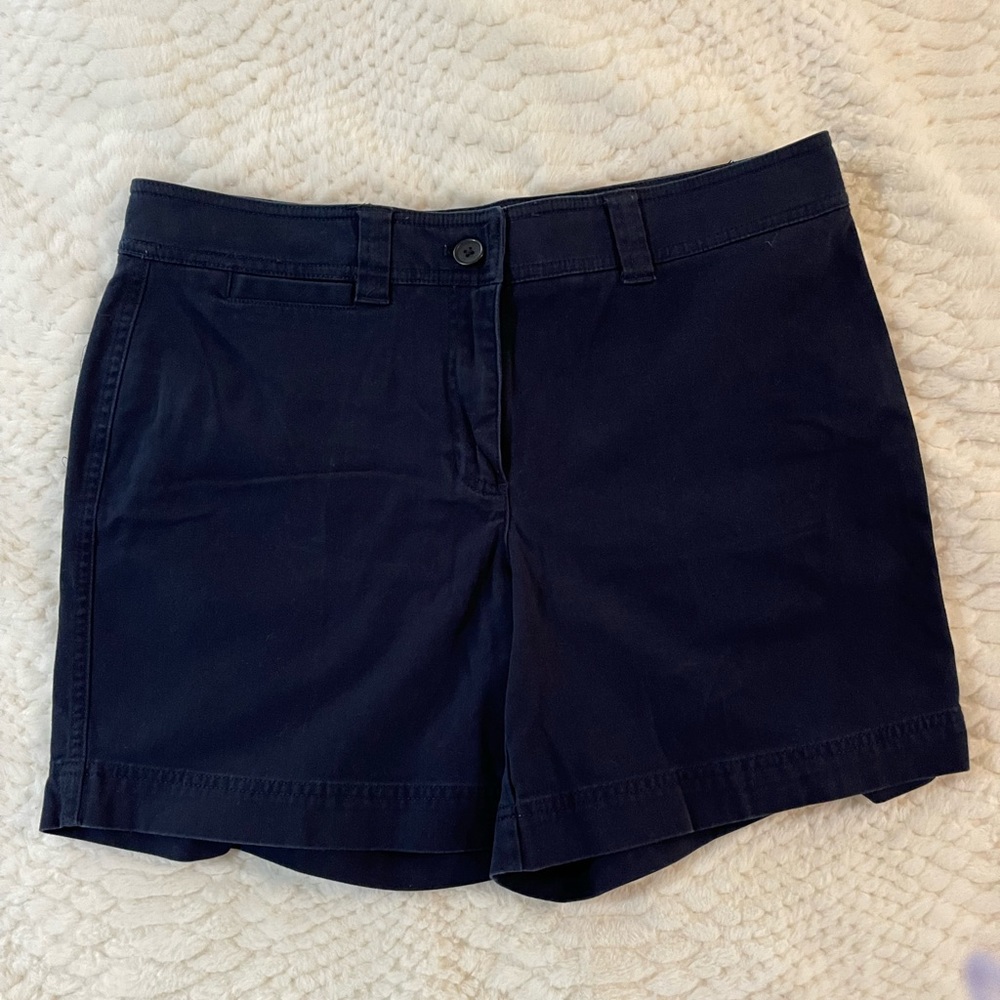 Jones New York Navy Shorts